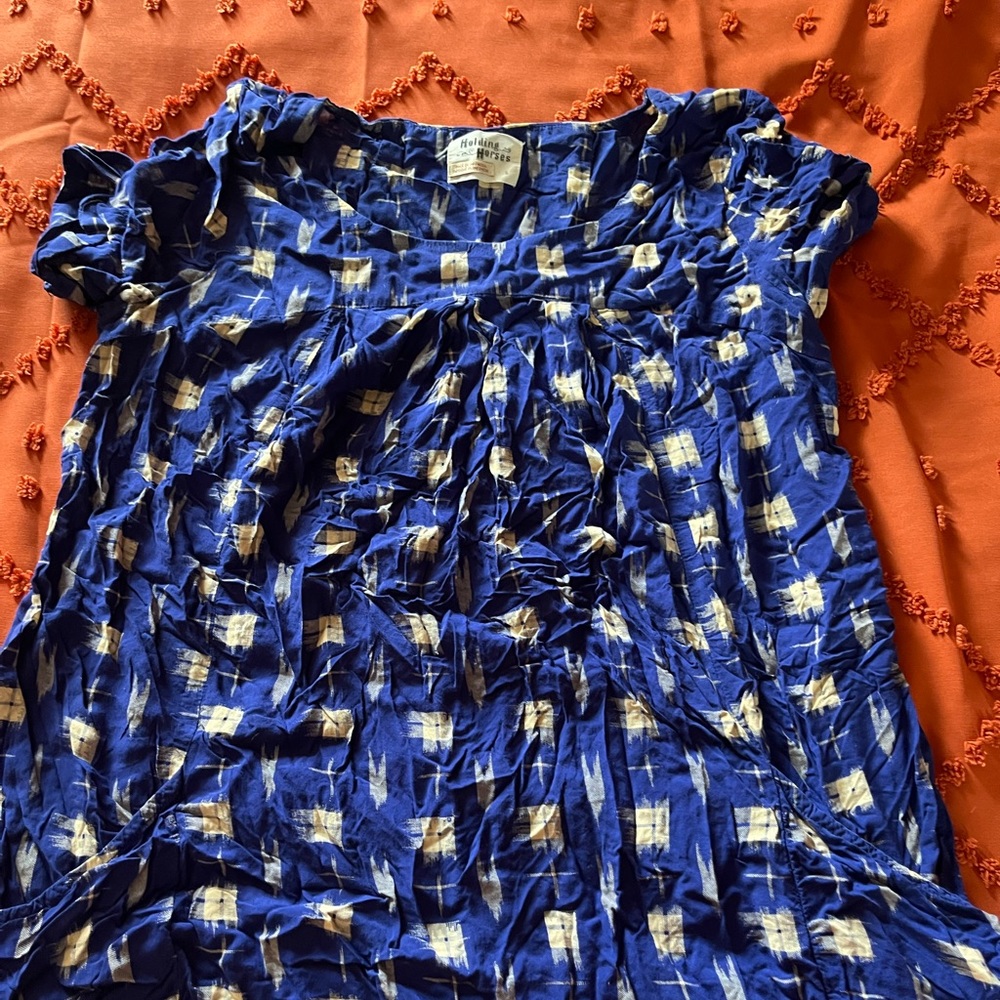 Blue tunic - Picture 2 of 2
